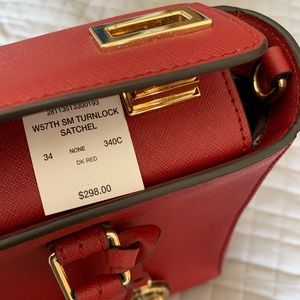 Henri Bendel Red Purse